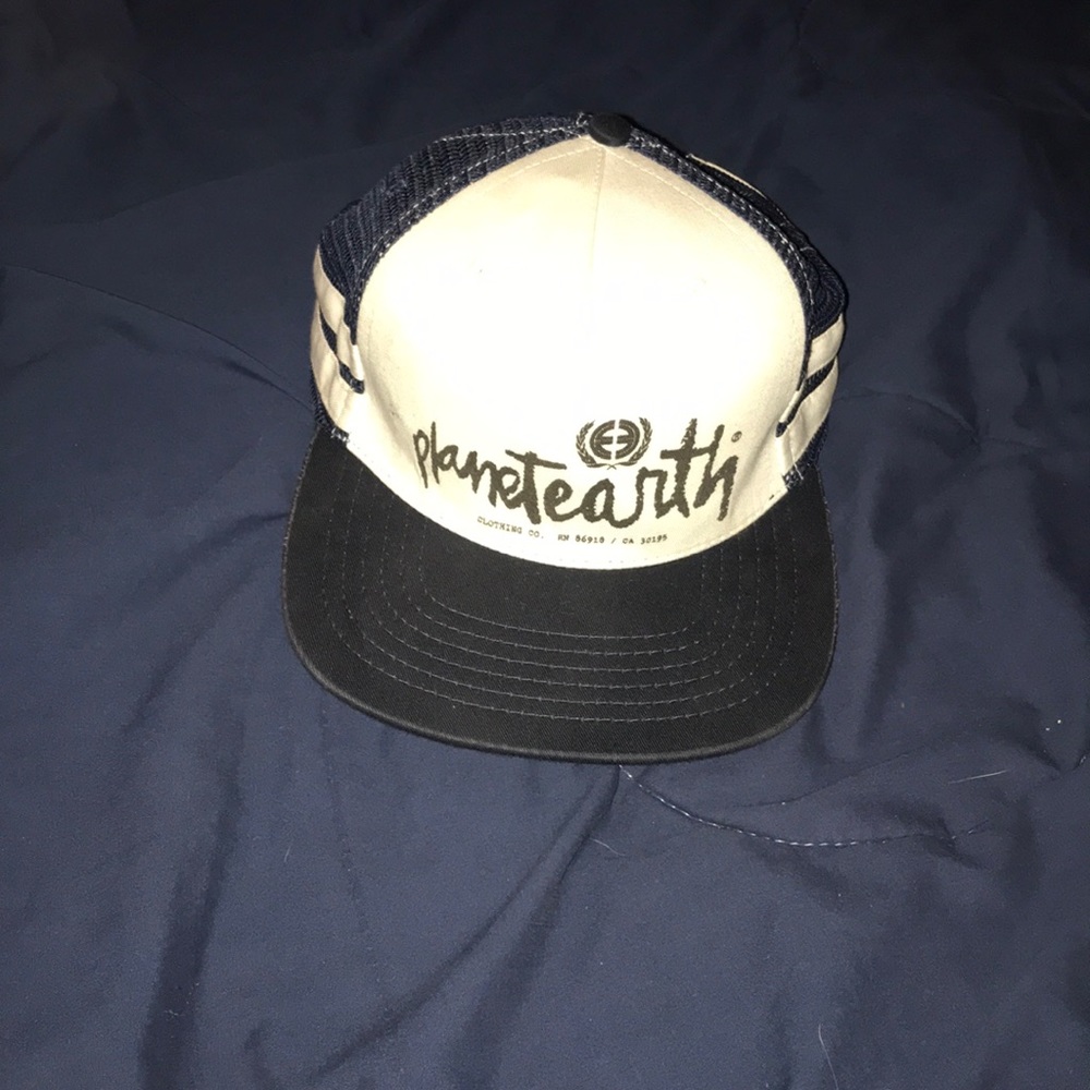 Planet Earth Hat